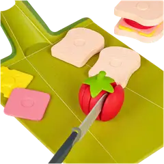 Casdon Go Eat -Leikkiruokasetti - 6