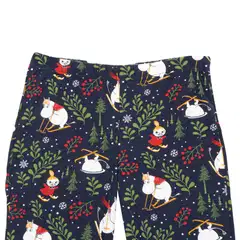 Muumi lasten pyjama Hiihtoretki 593709 - tummansininen - 5