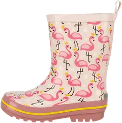 Ciraf lasten kumisaapas Flamingo RB - pink - 2