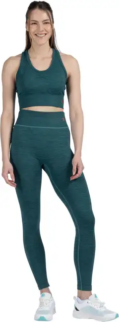Danskin naisten saumattomat treenitrikoot DPS2511 - Deep Teal - 2