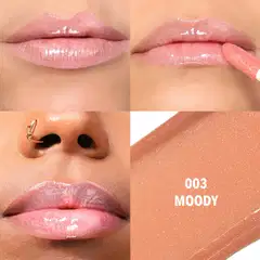 MOIRA Lip Glaze Oil Plumper 006 Copycat -huulikiilto 5 ml - 003 Moody - 10
