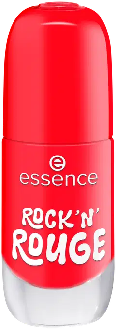 essence gel nail polish 18 WHAT´S POPPIN 8 ml - ROCK 'N' ROUGE - 1
