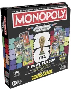 Monopoly lautapeli Fifa (suomen- ja ruotsinkielinen) - 5