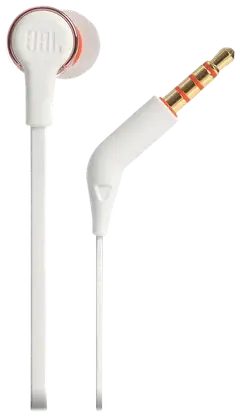 JBL nappikuulokkeet T210 ruusukulta - 1