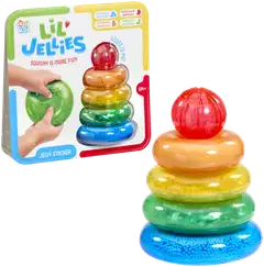 Jelly Blox Lil' Jellies Jelly Stacker -vauvalelu - 1