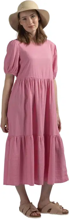 WKLY. naisten pistokassandaalit Selena 86-95006 - BEIGE - 7