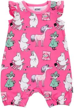 Moomin by Martinex vauvojen hihaton leikkipuku Tyttösakki 587758 - Pinkki - 1