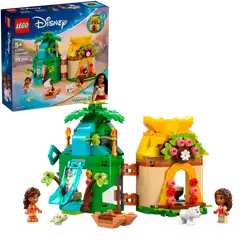 LEGO® Disney Princess 43260 Vaianan hauskat saaripuuhat - 1