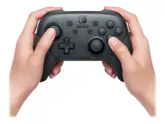 Nintendo Switch peliohjain Pro Controller - 5