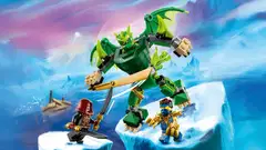LEGO® Ninjago 71862 Lloydin lohikäärmerobottitaistelupakkaus - 5