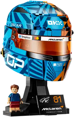 LEGO® 43017 McLaren Mastercard F1® Team ‑kypärä – Oscar Piastri - 2