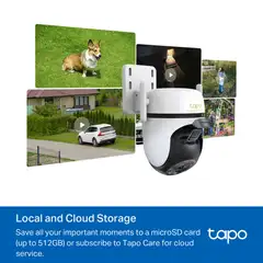 TP-Link Tapo C530WS -valvontakamera ulkokäyttöön - 13