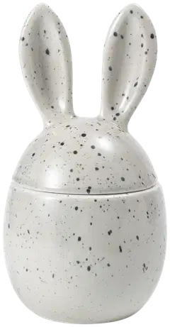 Åhléns Home dekoratiivinen pupu purkki - 1