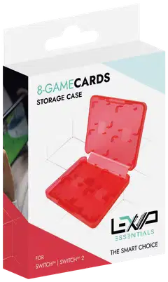 Lexip Game Cards Storage Case 8 säilytyskotelo, Nintendo Switch 2 - 3