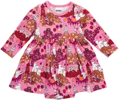 Martinex Muumi vauvojen bodymekko Juhlahetki 588488 - Vaaleanpunainen - 1