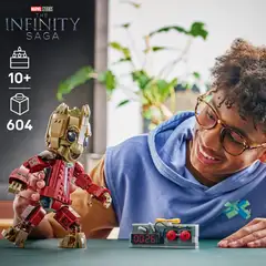 LEGO® Super Heroes Marvel 76341 Groot Ravager-asussa - 6