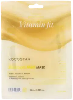 KOCOSTAR Hydrogel Melt Mask Vitamin Fit - 1