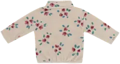 TEX vauvojen fleecetakki kukkakuviolla I990678 - ECRU 2 - 2