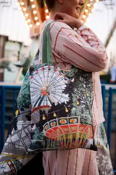 Vallila Lintsi kassi 36x42 cm - 2