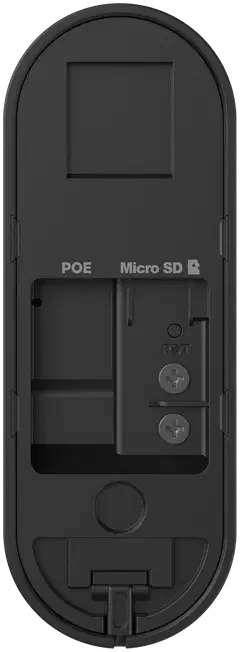 Reolink (D340P) Video-ovikello PoE Smart 2K+ Musta - 4