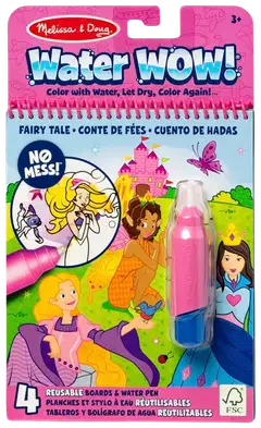 Melissa&Doug Water Wow! vesimaalaussetti, erilaisia - 1