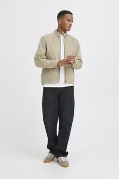 Blend miesten Biker mallinen takki - Winter Twig - 3