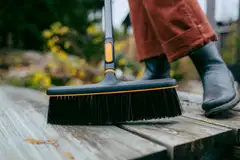 Fiskars OneClick Terassiharja - 3