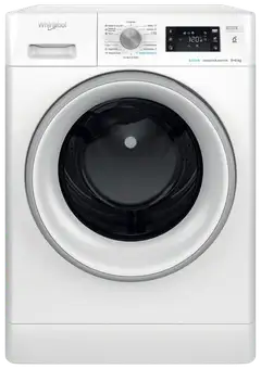 Whirlpool kuivaava pyykinpesukone FFWDB 864489 SV EE valkoinen - 2