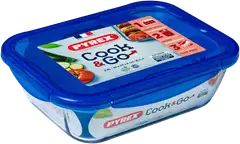 Pyrex Cook & Go lasivuoka ja kansi 3,5 l 30 x 23 cm - 1