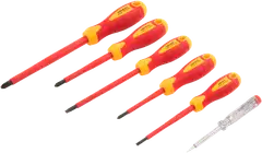 Kendo ruuvimeisselisarja vde 6-osainen - 3