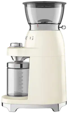 Smeg kahvimylly CGF03CREU kermanvärinen - 2