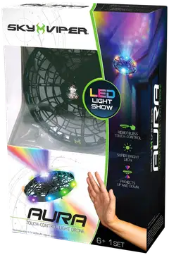 Sky Viper Aura drone eleohjaus valot - 1