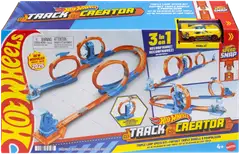 Hot Wheels Track Creator Triple Loop Frenzy -Rata - 2