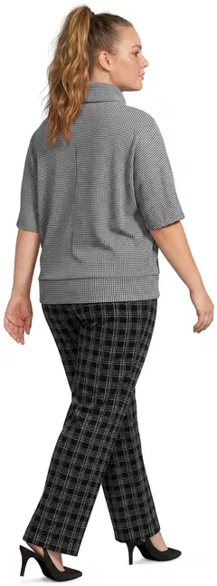 House naisten neulospusero 213HP30616, D-mitoitus - Grey textured - 5
