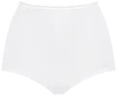 sloggi naisten Maxi alushousut  24/7 Cotton 2-pack - 0003-WHITE - 1