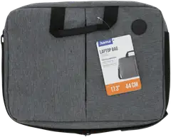 Hama Tietokonelaukku, Genua, 17.3", harmaa - 4