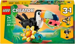 LEGO Creator 31173 Villieläimet: trooppinen tukaani - 2