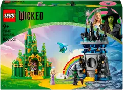 LEGO® Wicked 75689 Emerald City ja Kiamo Ko ‑linna - 3