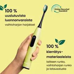 Beurer sähköhammasharja SC50 Sonic splashy lemon - 8