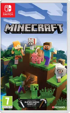 Nintendo Switch Minecraft: Nintendo Switch Edition - 1