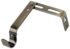 Ihanin verhotangon kannakkeet antiikkimessinki 19mm 2kpl/pss - 3