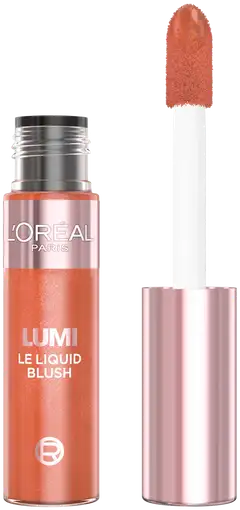 L'Oréal Paris Lumi Le Liquid  poskipuna 5 ml - 627 Glowy Warm Peach - 1