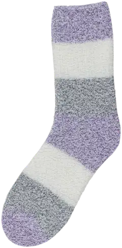 House naisten chenillesukat 214H322603 2-pack - 1