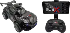 SpyX RC Spy Video Car -kamera-auto radio-ohjattava - 1