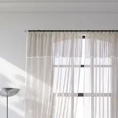 Ihanin verhovaijeri musta 2m - 9