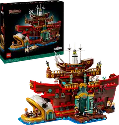 LEGO® ONE PIECE 75640 Kelluva ravintola Baratie - 1