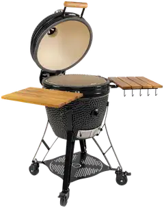 Kamado Sumo Classic Large 2.0 hiiligrilli - musta - 4