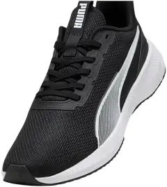 Puma naisten juoksukengät Flyer Lite 3 - Puma Black-Puma White - 5