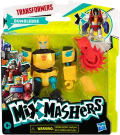 Transformers Mixmashers hahmo 12.7cm, erilaisia - 7