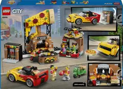 LEGO® My City 60496 Pizzaravintola ja toimituskulkuneuvot - 4